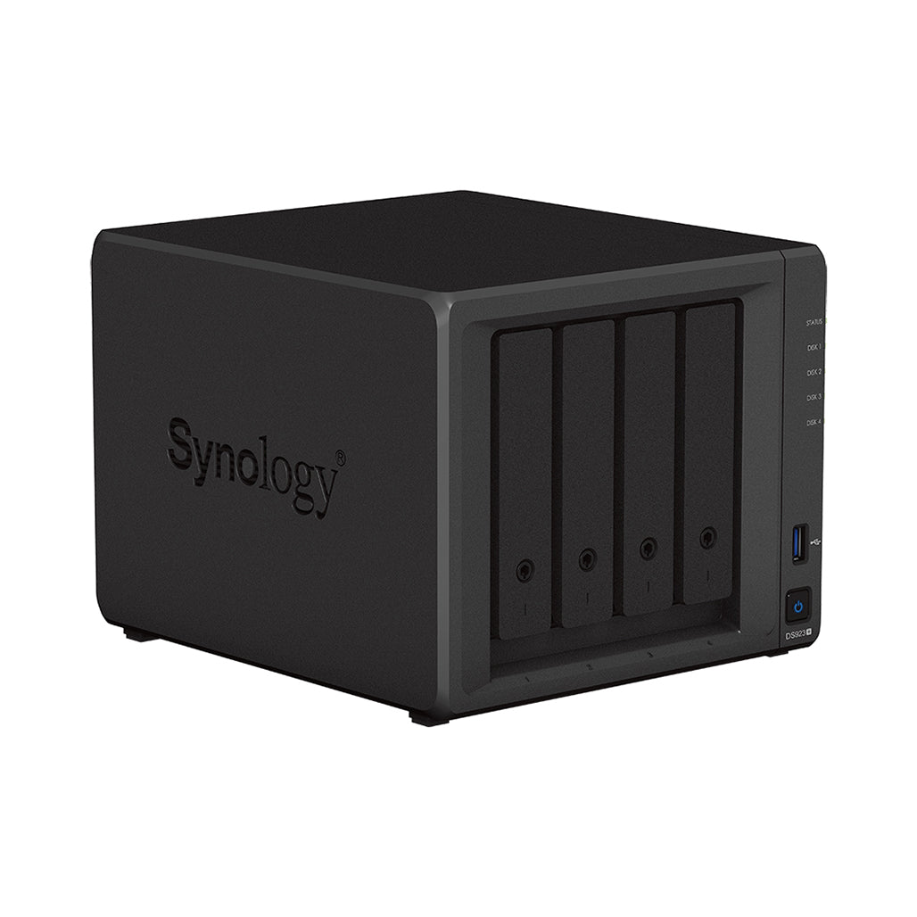 A Photo Of Synology DS923+ Quad-Bay NAS DiskStation