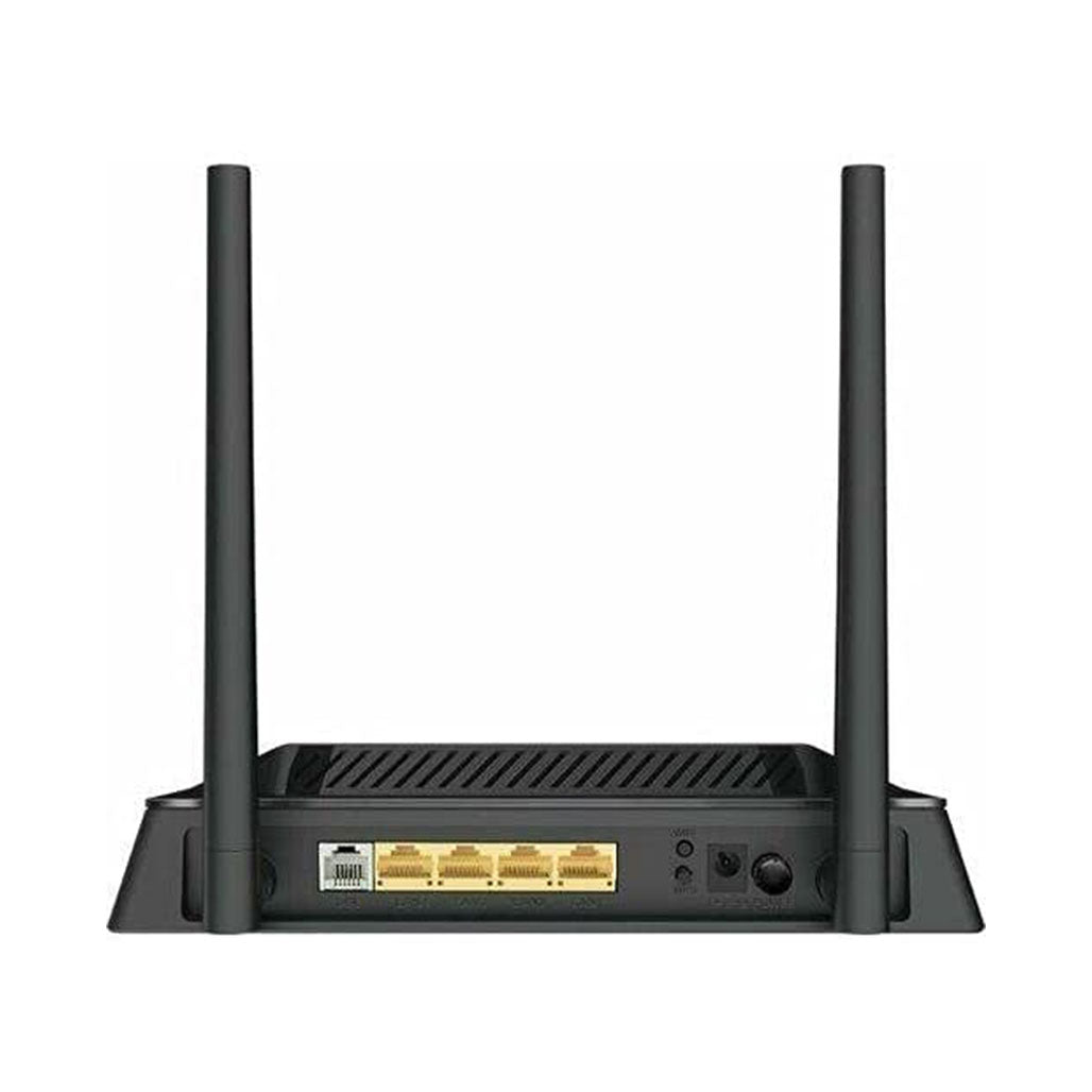 A Photo Of D-Link VDSL2/ADSL2+ Wireless N300 4-port router - DSL-224