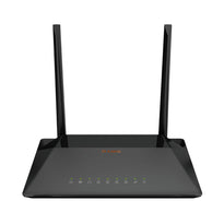 D-Link VDSL2/ADSL2+ Wireless N300 4-port router - DSL-224