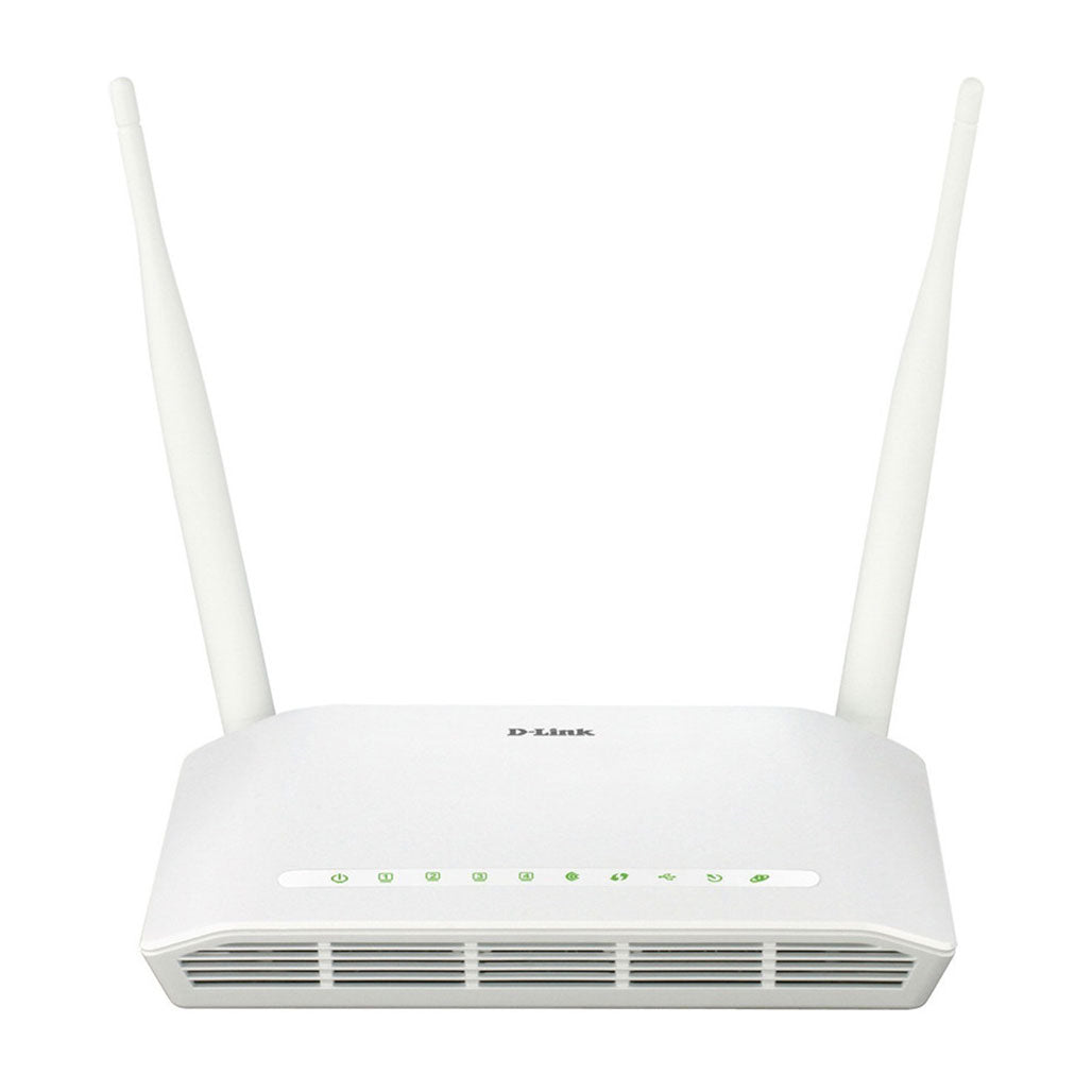 A Photo Of D-Link Wireless N 300 ADSL2+ Modem Router - DSL-2750U
