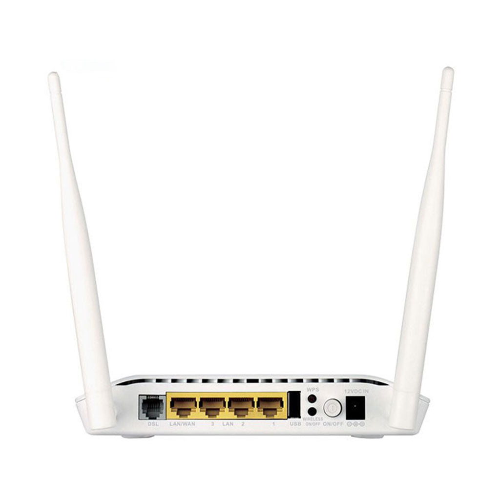 A Photo Of D-Link Wireless N 300 ADSL2+ Modem Router - DSL-2750U