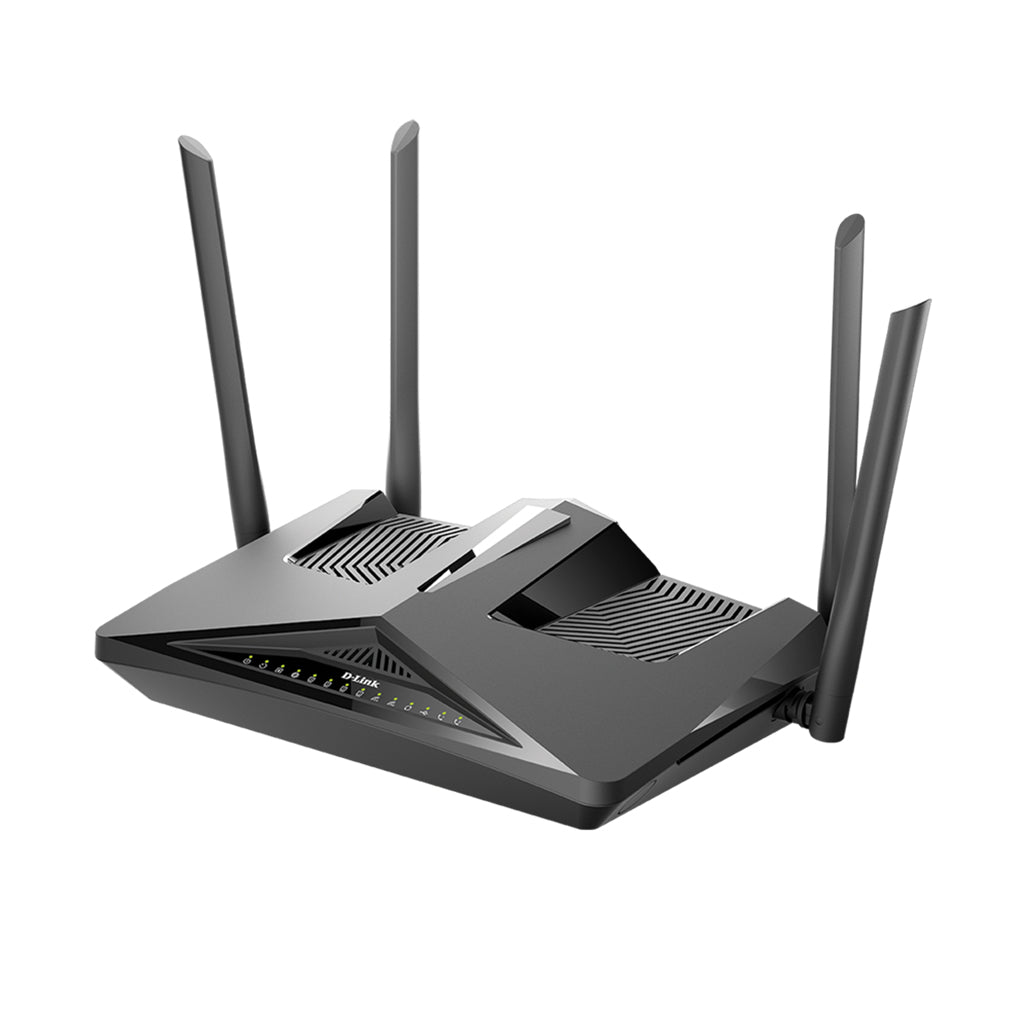 A Photo Of D-Link Dual Band Wireless AX1800 VDSL2 / ADSL2+ Modem Router with VOIP - DSL-X1852E