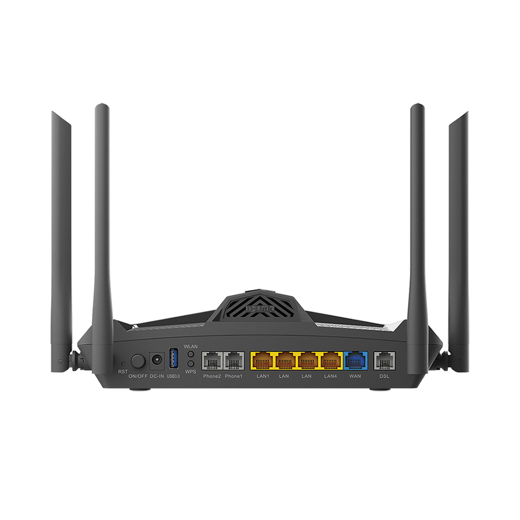 A Photo Of D-Link Dual Band Wireless AX1800 VDSL2 / ADSL2+ Modem Router with VOIP - DSL-X1852E