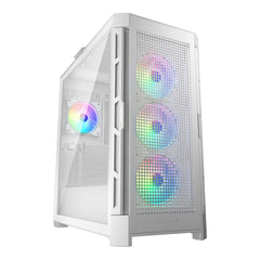 A Photo Of Cougar DUOFACE PRO RGB | Dual-Panel Mid Tower Case with Customizable Airflow