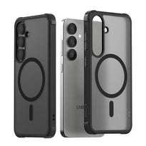 Araree Duple M Armor S25 Magnetic Phone Case – Drop-Tested Protection with Secure Grip