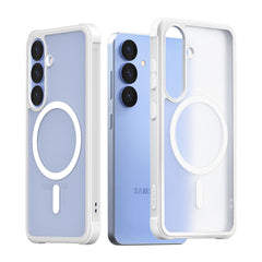 A Photo Of Araree Duple M Armor S25 Plus Magnetic Phone Case – Ultimate Protection with Magnetic Charging Compatibility