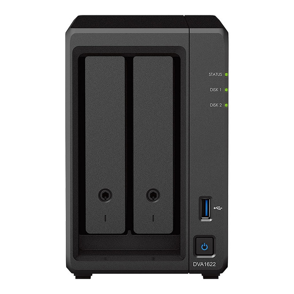 A Photo Of Synology Network AI-Powered Surveillance Station