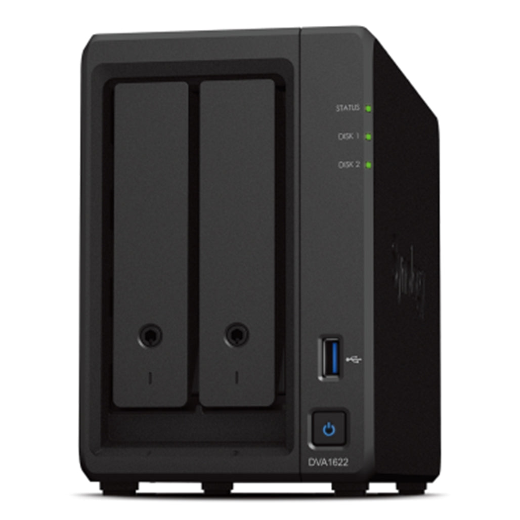 A Photo Of Synology Network AI-Powered Surveillance Station