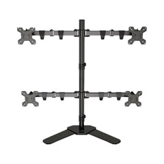 A Photo Of KALOC DW240T Adjustable 4 Monitor Arm - For 17