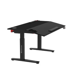 A Photo Of Fantech DW314 - Workstation Zurich Electric Magnetic Height Adjustable Desk