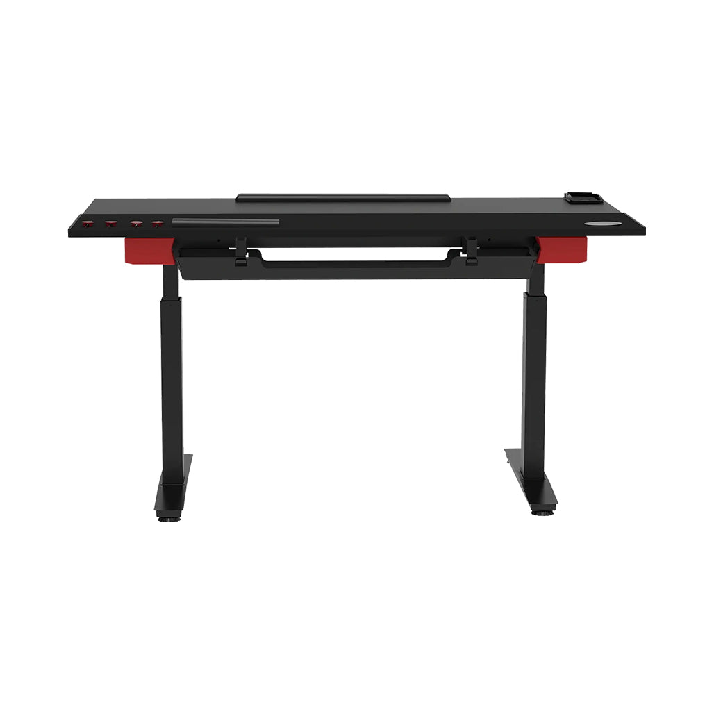 A Photo Of Fantech DW314 - Workstation Zurich Electric Magnetic Height Adjustable Desk