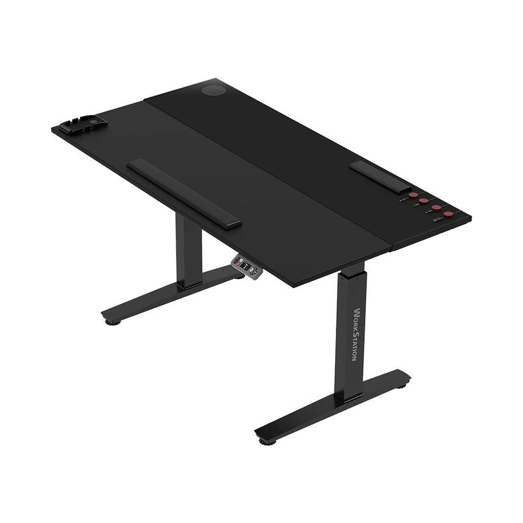 A Photo Of Fantech DW314 - Workstation Zurich Electric Magnetic Height Adjustable Desk