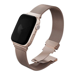 A Photo Of Uniq Dante Pro Stainless Steel Watch Strap – Adjustable & Durable for 44/45/46/49mm Smartwatches