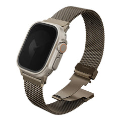 A Photo Of Uniq Dante Pro Stainless Steel Watch Strap – Adjustable & Durable for 44/45/46/49mm Smartwatches