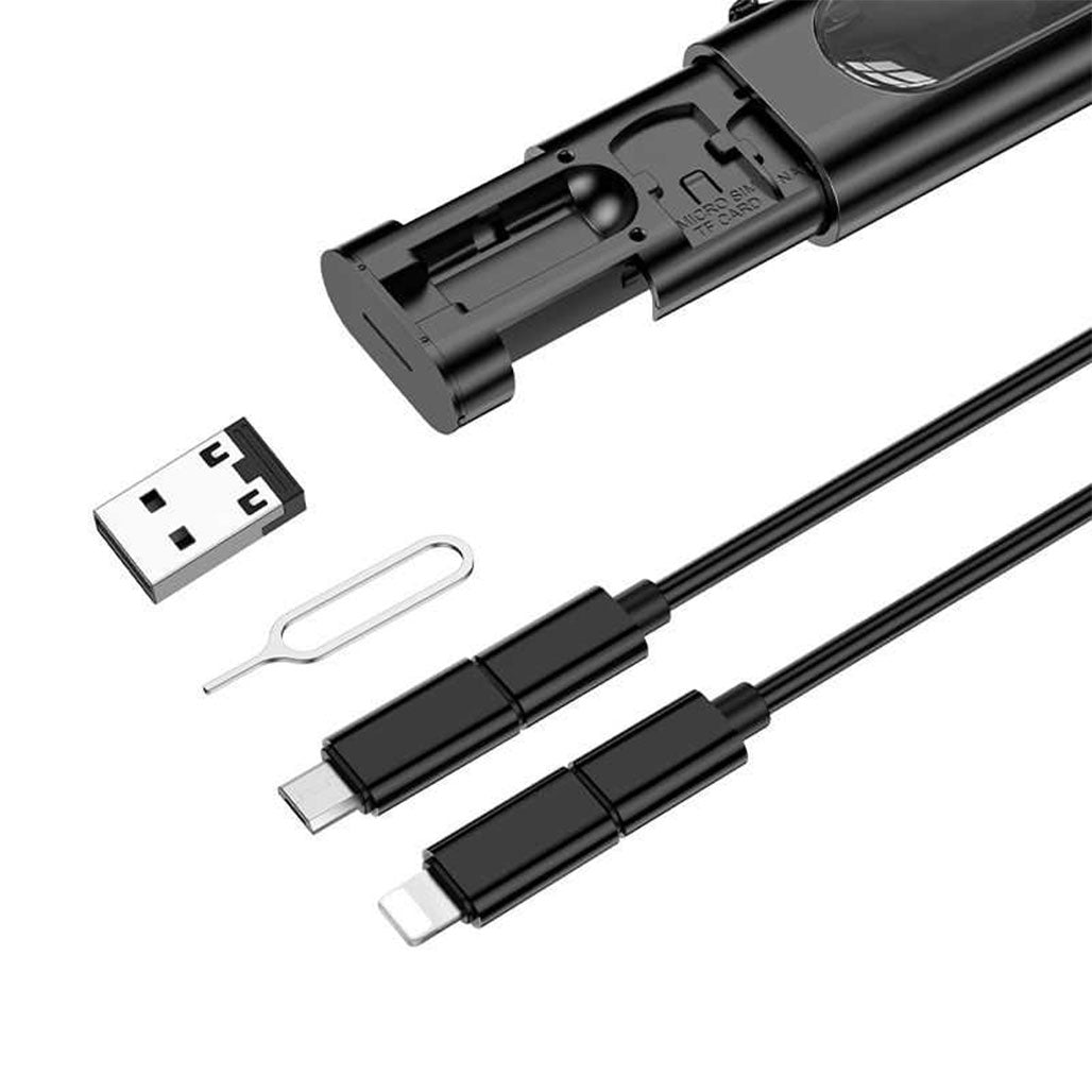 A Photo Of Green Lion Data Cable Storage Box 60W | Compact and Versatile Charging Solution