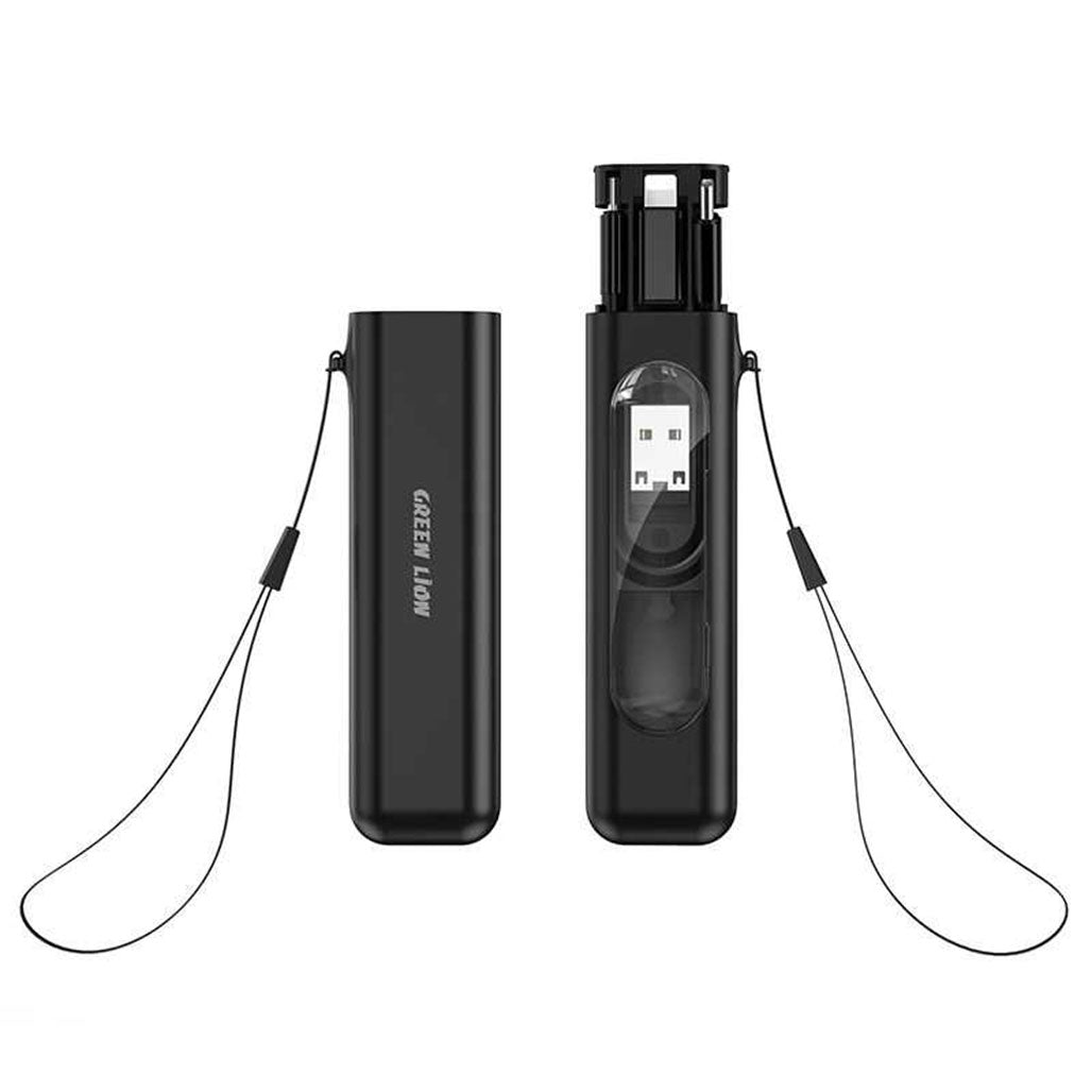 A Photo Of Green Lion Data Cable Storage Box 60W | Compact and Versatile Charging Solution