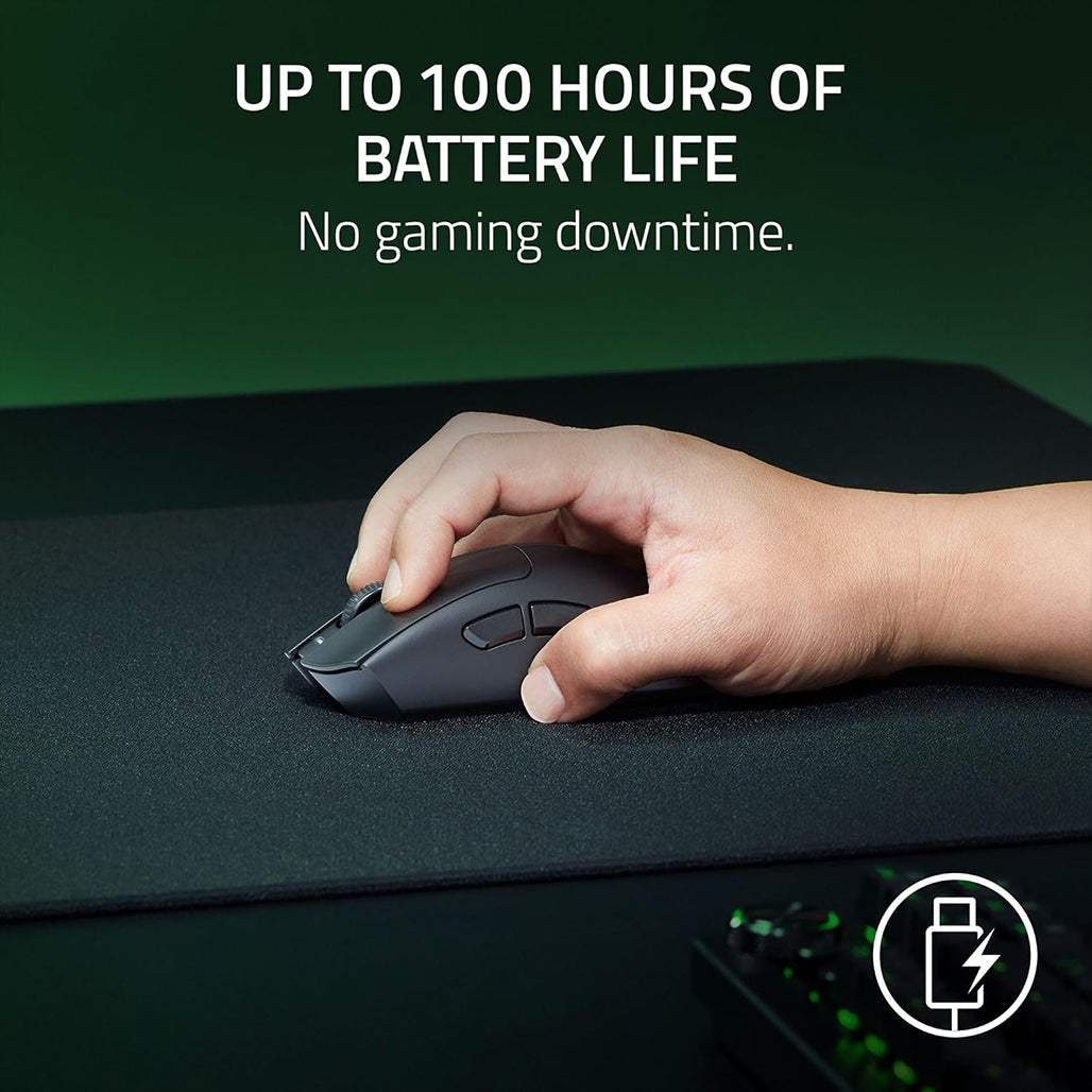 A Photo Of Razer DeathAdder V3 HyperSpeed - Gaming Mouse