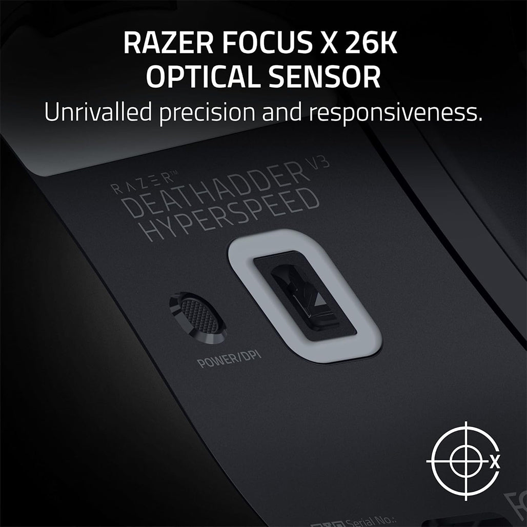 A Photo Of Razer DeathAdder V3 HyperSpeed - Gaming Mouse