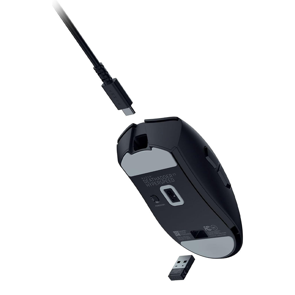 A Photo Of Razer DeathAdder V3 HyperSpeed - Gaming Mouse