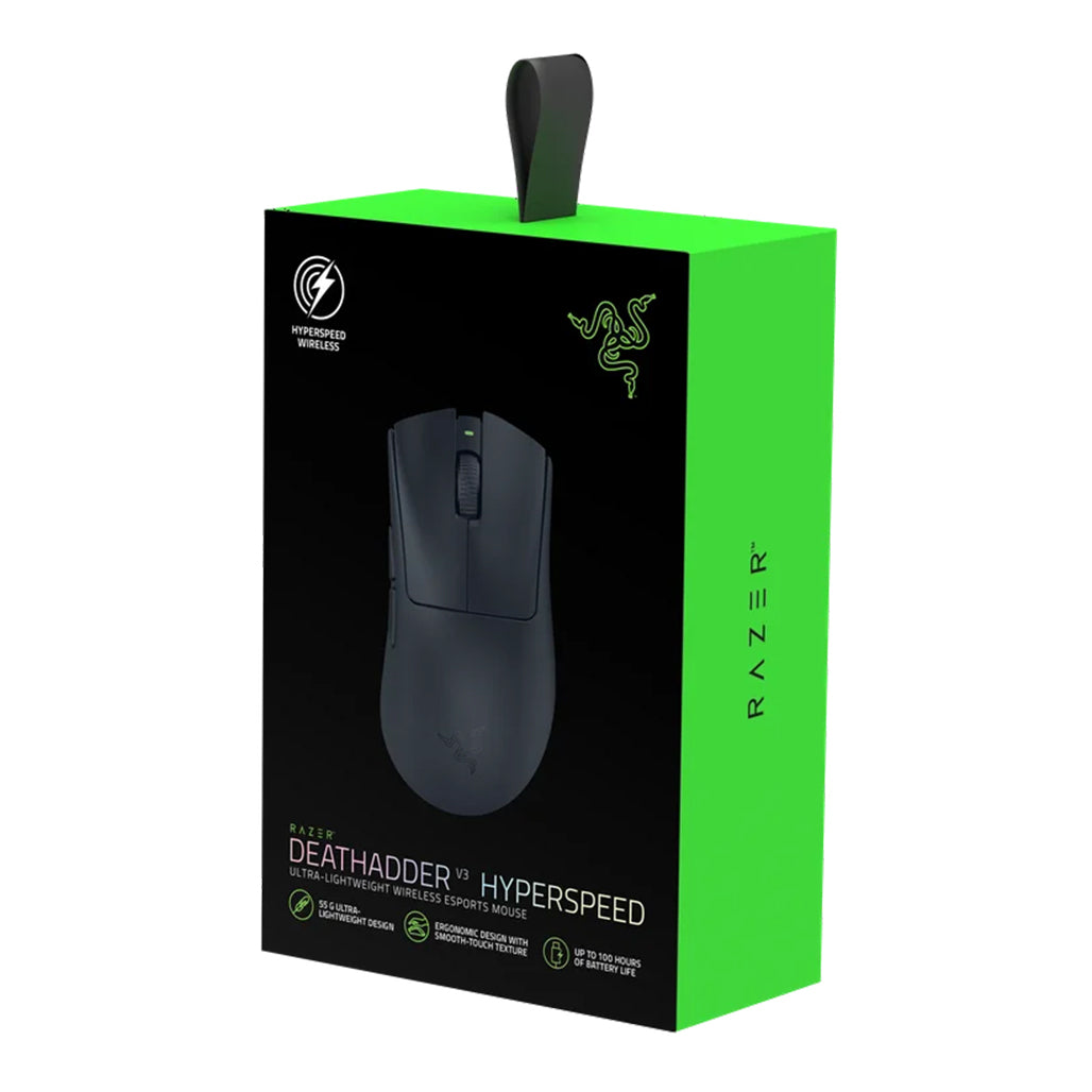A Photo Of Razer DeathAdder V3 HyperSpeed - Gaming Mouse
