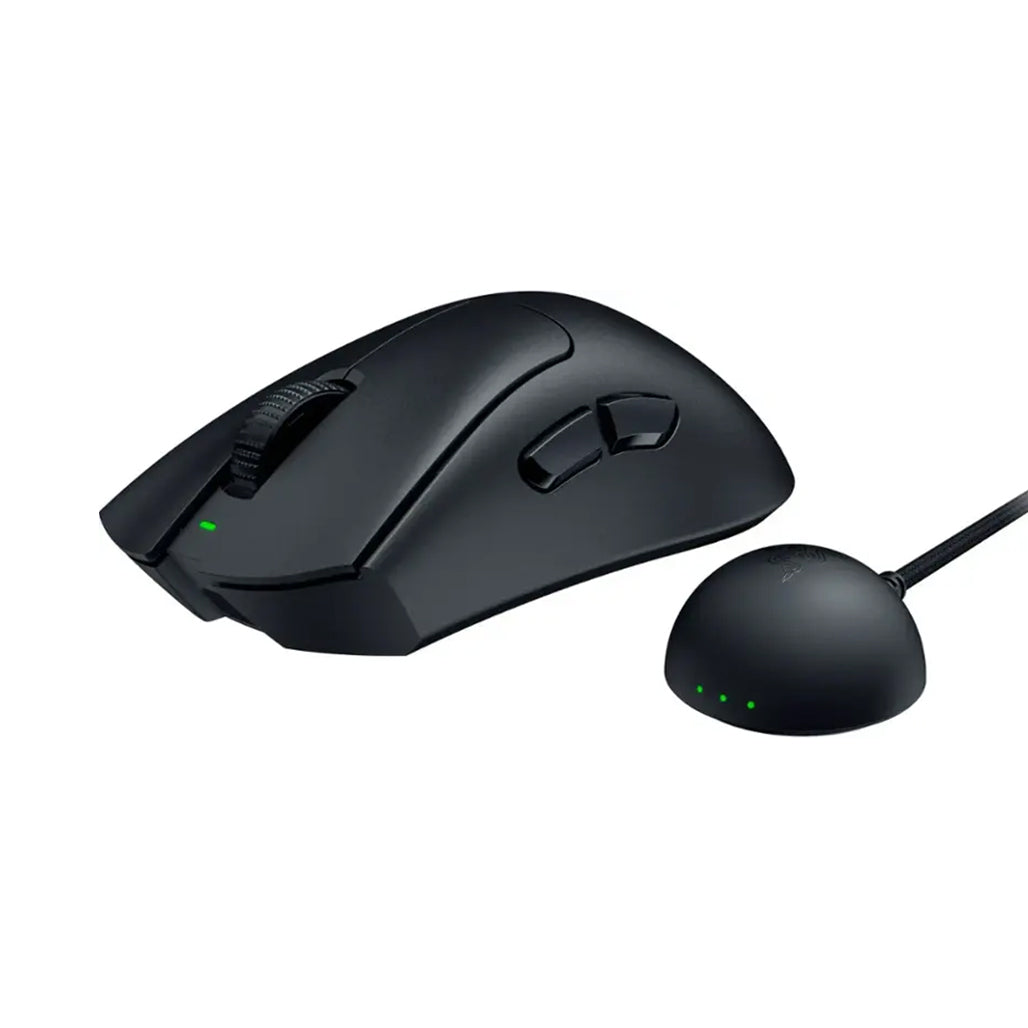A Photo Of Razer DeathAdder V4 Pro - Ultra-LightWeight Wireless Ergonomic ESports Mouse