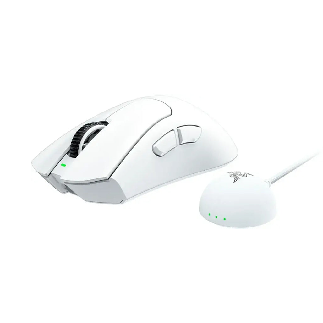 A Photo Of Razer DeathAdder V4 Pro - Ultra-LightWeight Wireless Ergonomic ESports Mouse
