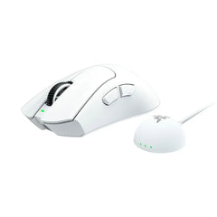 A Photo Of Razer DeathAdder V4 Pro - Ultra-LightWeight Wireless Ergonomic ESports Mouse