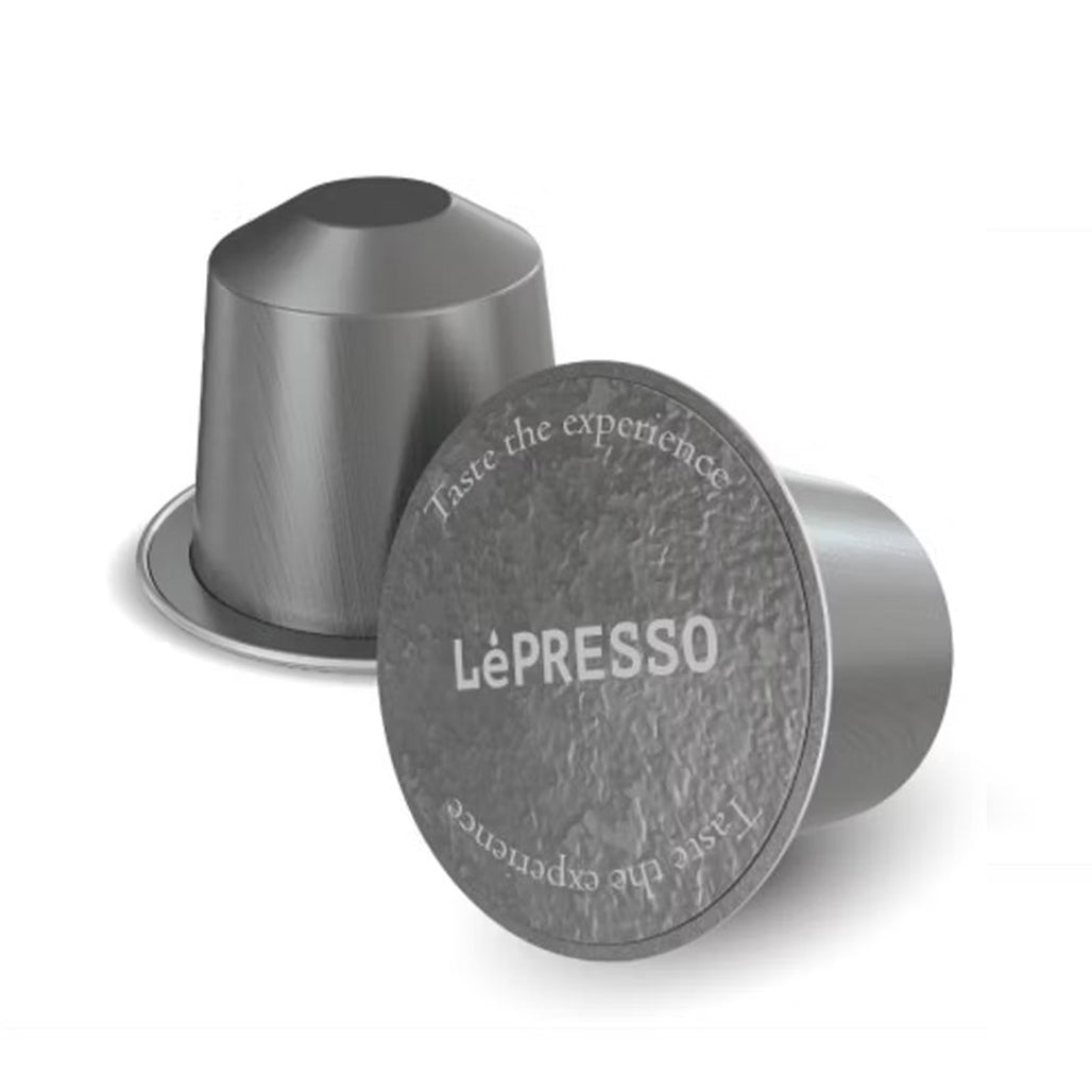 A Photo Of LePresso Aluminum Capsules for Nespresso Colombia 10Pcs - Decaf
