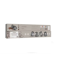 A Photo Of LePresso Aluminum Capsules for Nespresso Colombia 10Pcs - Decaf