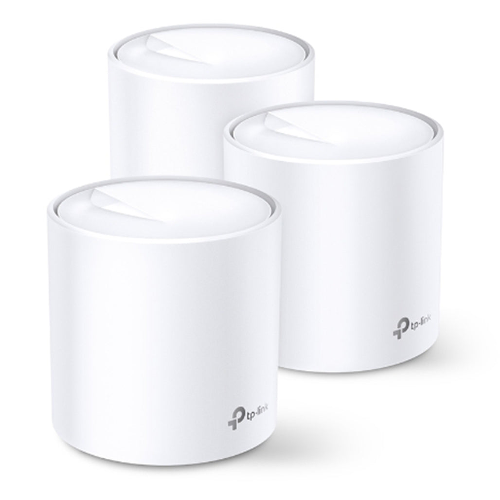 A Photo Of TP-Link Deco X20 - AX1800 Whole Home Mesh Wi-Fi 6 System (3 Pack)