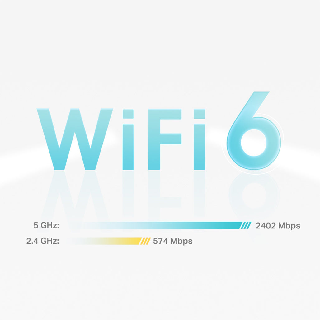 A Photo Of TP-Link Deco X50 - AX3000 Whole Home Mesh WiFi 6 System
