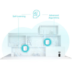 A Photo Of TP-Link Deco X50 - AX3000 Whole Home Mesh WiFi 6 System