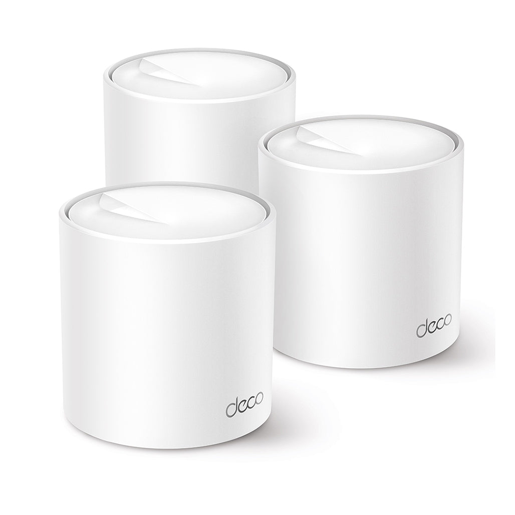 A Photo Of TP-Link Deco X50 - AX3000 Whole Home Mesh WiFi 6 System