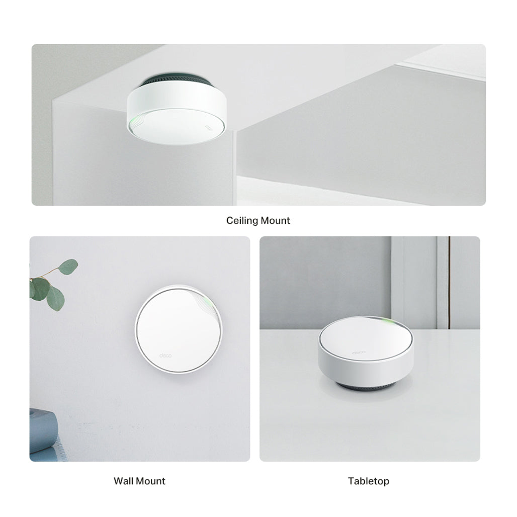 A Photo Of TP-LINK Deco X50-PoE - AX3000 WiFi 6 Mesh System (3Pack)