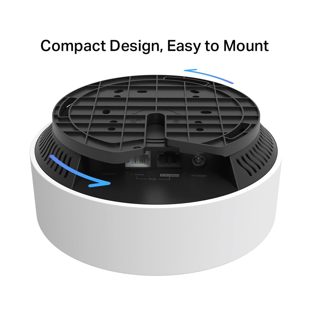 A Photo Of TP-LINK Deco X50-PoE - AX3000 WiFi 6 Mesh System (3Pack)