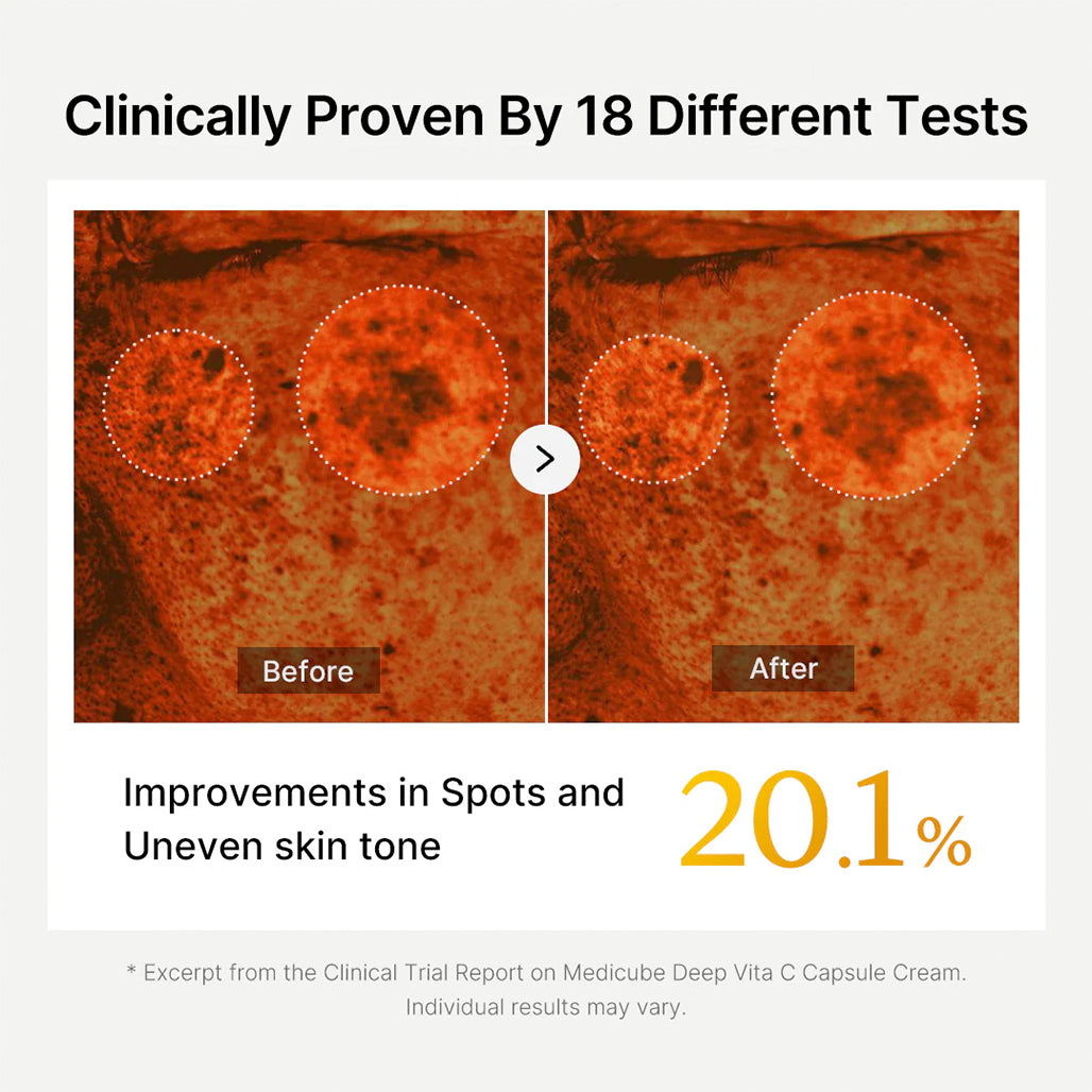 A Photo Of Medicube Deep Vita C Capsule Cream - 55g