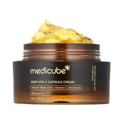 A Photo Of Medicube Deep Vita C Capsule Cream - 55g