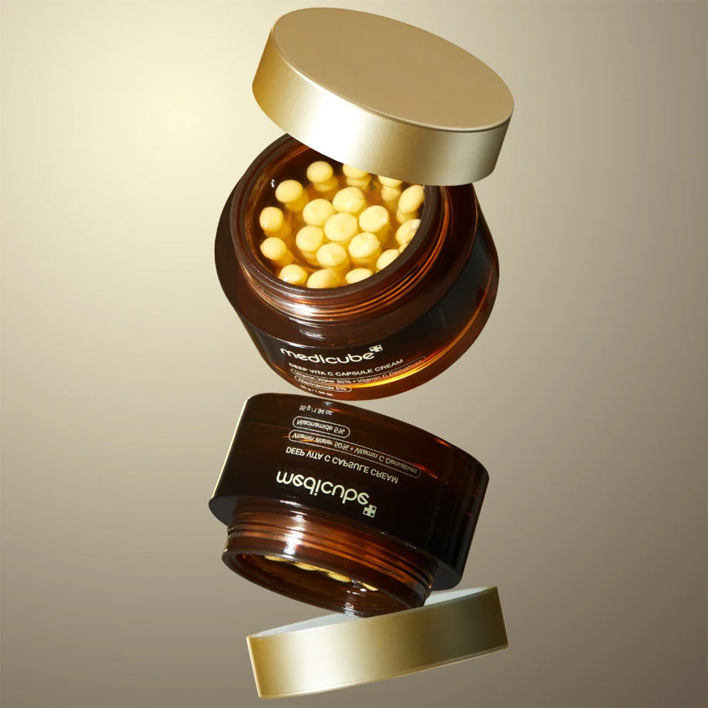 A Photo Of Medicube Deep Vita C Capsule Cream - 55g