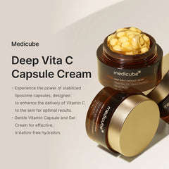 A Photo Of Medicube Deep Vita C Capsule Cream - 55g