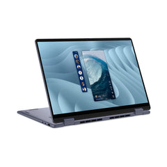 A Photo Of Dell 16 Plus 2-in-1 Laptop - LDB06250-9182BLU-PUS - Core Ultra 9 288V - 32GB RAM - 1TB SSD - Intel Arc Graphics