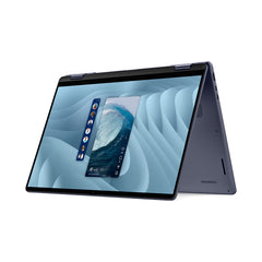 A Photo Of Dell 16 Plus 2-in-1 Laptop - LDB06250-9182BLU-PUS - Core Ultra 9 288V - 32GB RAM - 1TB SSD - Intel Arc Graphics