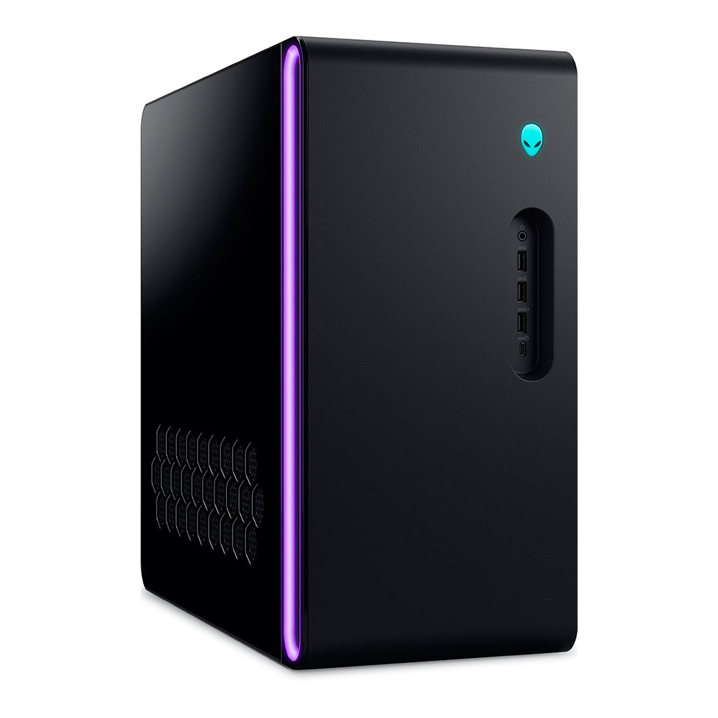 A Photo Of Dell Alienware Aurora Gaming Desktop: Core Ultra 9 285K - 32GB RAM - 2TB SSD - RTX 5080 16GB