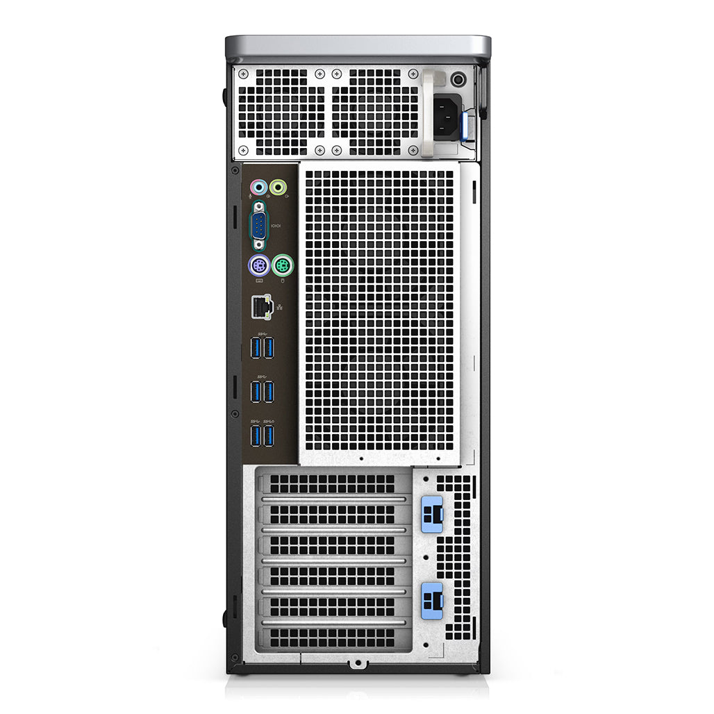 A Photo Of Dell Precision Tower Workstation T7820 - Dual Intel® Xeon® Gold 6234 - 64GB Ram - 512GB SSD - NVIDIA® T1000 4GB