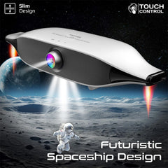 A Photo Of Promate Delta-X - 20W BassBoost™ Quad Speaker Wireless RGB Soundbar