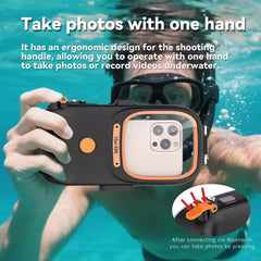 A Photo Of Diving Case for Smartphones – 15m/49ft Underwater Protection