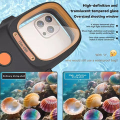 A Photo Of Diving Case for Smartphones – 15m/49ft Underwater Protection