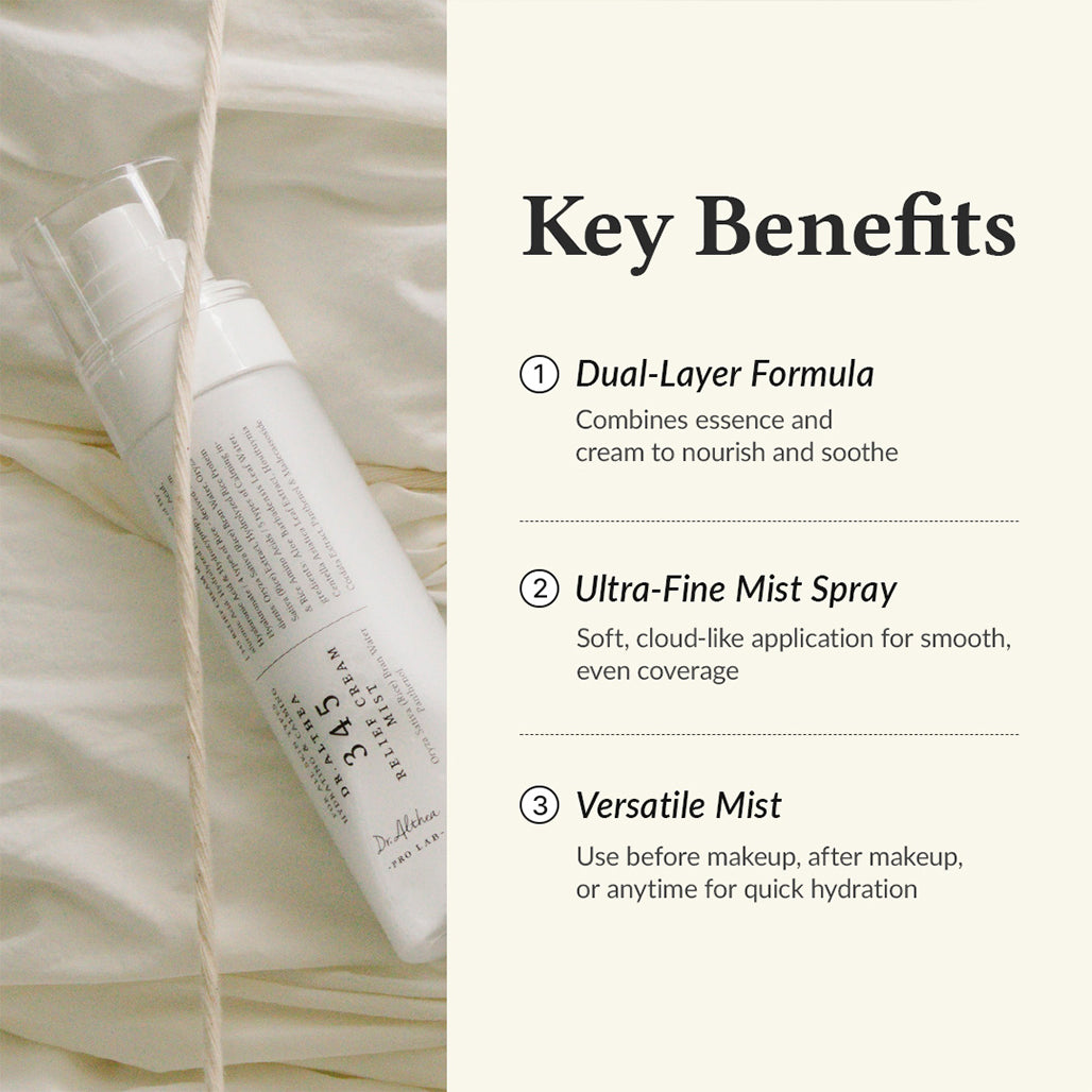 A Photo Of Dr. Althea 345 Relief Cream Mist - 60mL