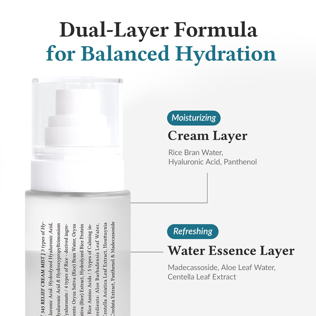 A Photo Of Dr. Althea 345 Relief Cream Mist - 60mL