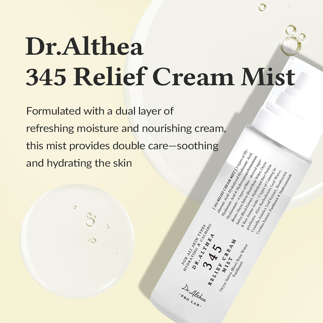 A Photo Of Dr. Althea 345 Relief Cream Mist - 60mL