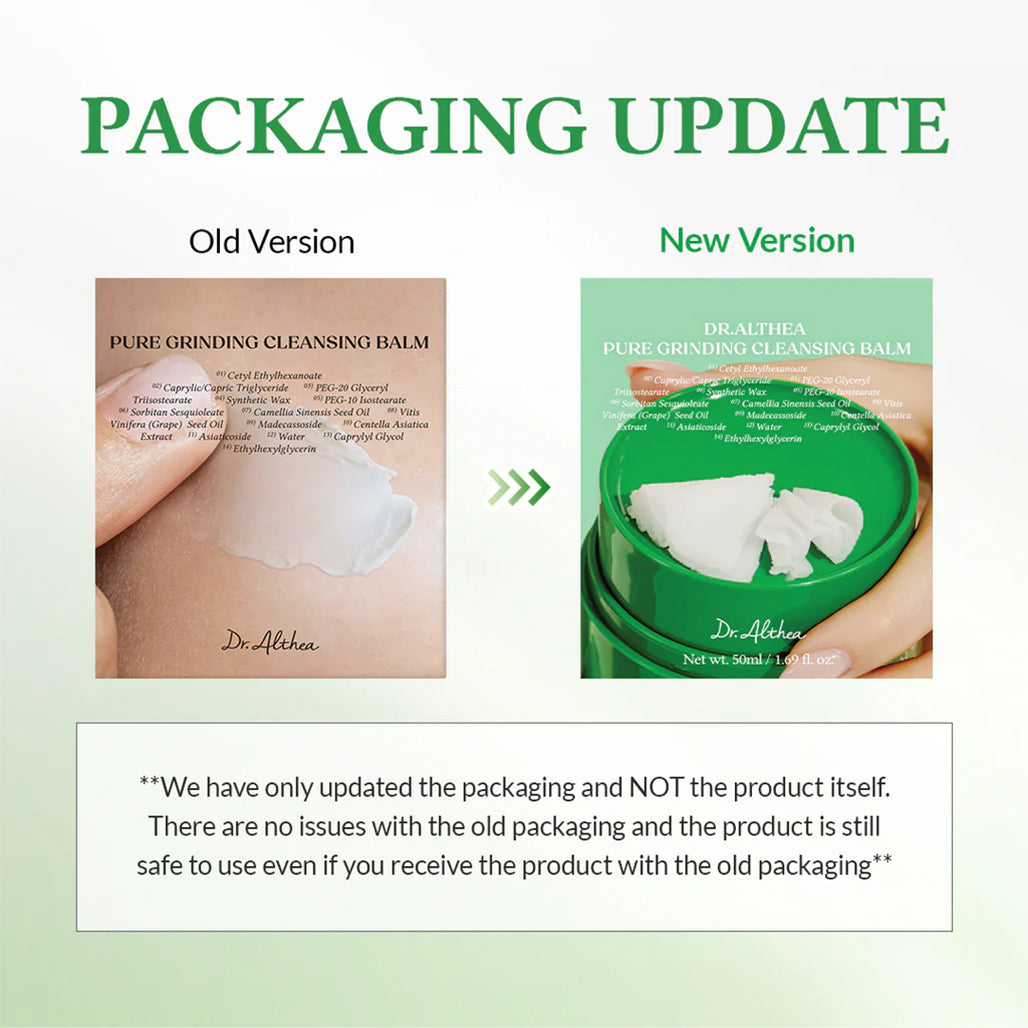 A Photo Of Dr. Althea Pure Grinding Cleansing Balm - 50ml